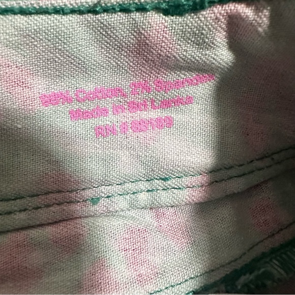 New Lilly Pulitzer Worth Skinny Mini Jeans - Picture 12 of 15